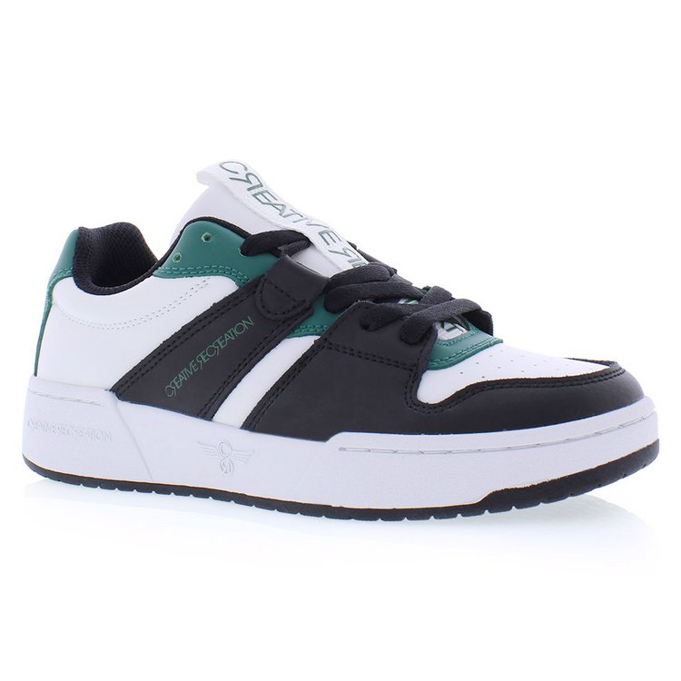 creative recreation CREATIVE RECREATION JANAE WHITE BLACK GREEN