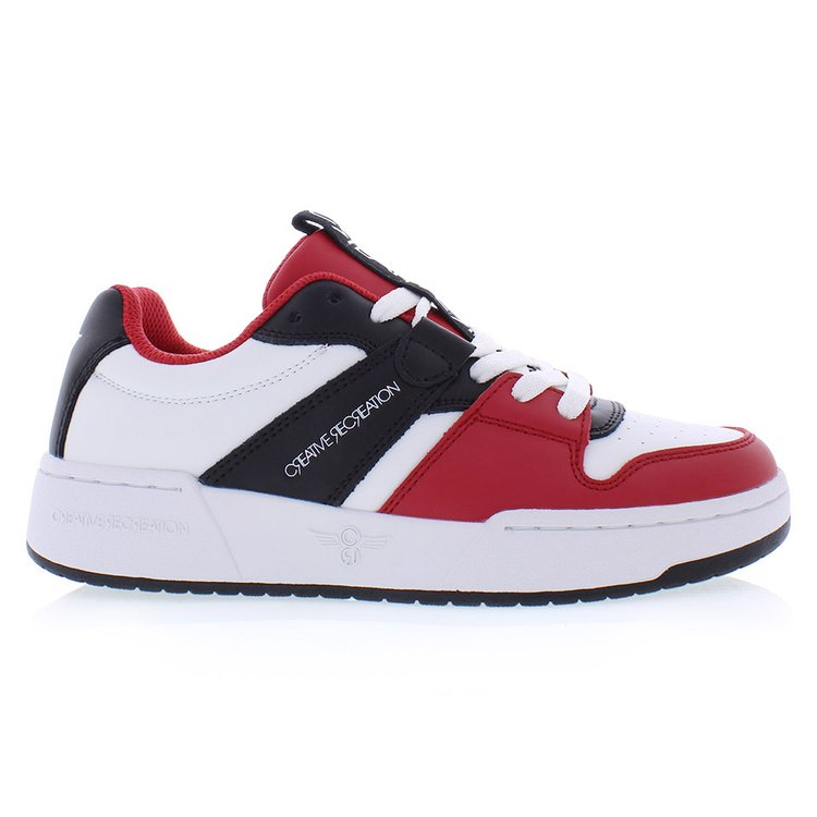 Creative Recreation CREATIVE RECREATION JANAE WHITE BLACK RED