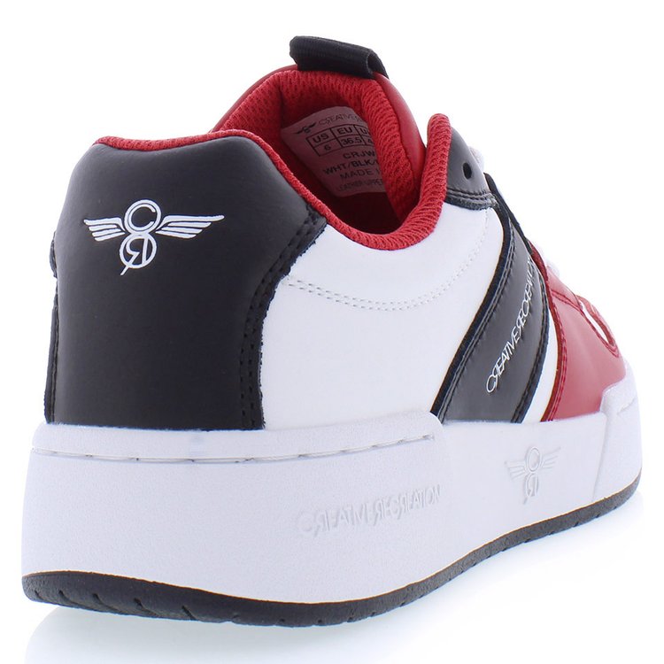 Creative Recreation CREATIVE RECREATION JANAE WHITE BLACK RED