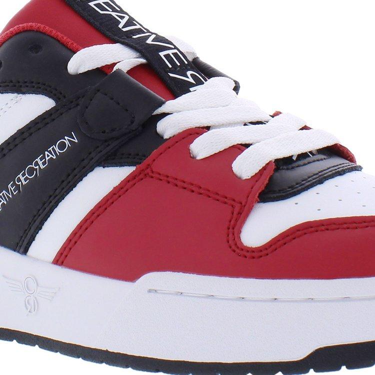Creative Recreation CREATIVE RECREATION JANAE WHITE BLACK RED