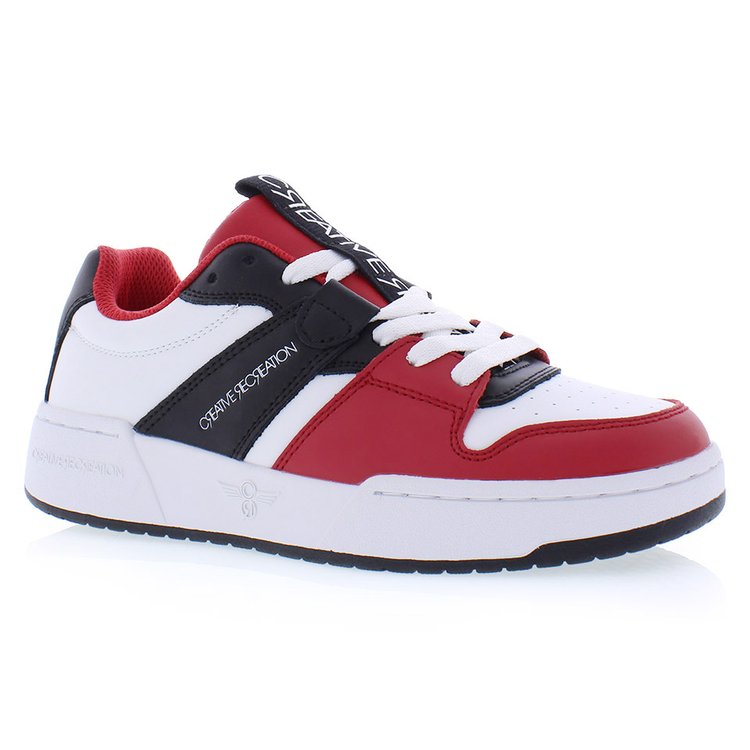 creative recreation CREATIVE RECREATION JANAE WHITE BLACK RED