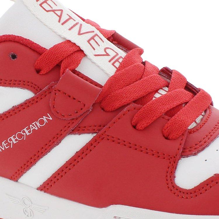 Creative Recreation CREATIVE RECREATION JANAE WHITE RED