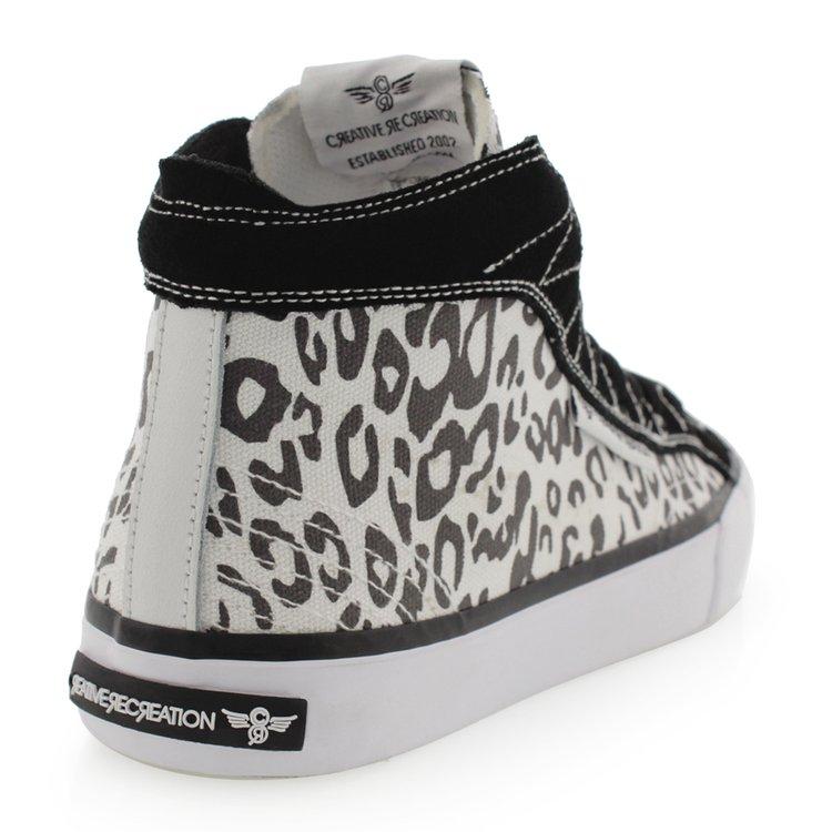 Creative Recreation CREATIVE RECREATION JUNIORS HELIOUS HI WHITE BLACK