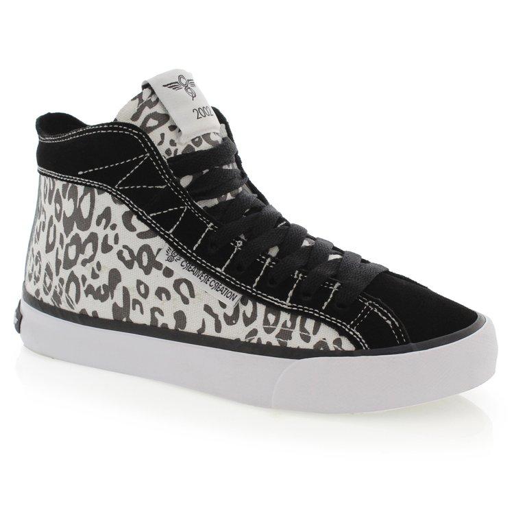 creative recreation CREATIVE RECREATION JUNIORS HELIOUS HI WHITE BLACK