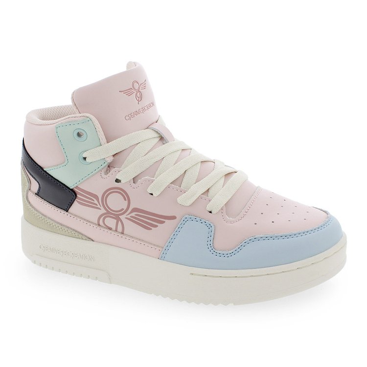 creative recreation CREATIVE RECREATION JUNIORS HONEY MID PINK MULTI