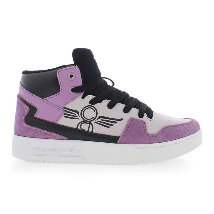Creative Recreation CREATIVE RECREATION JUNIORS HONEY MID PURPLE BLACK