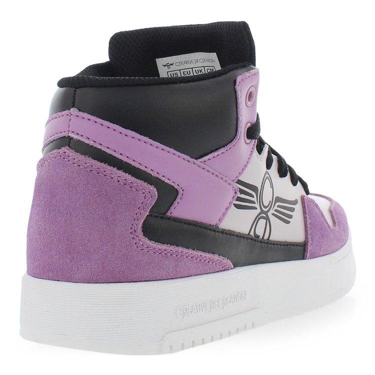 Creative Recreation CREATIVE RECREATION JUNIORS HONEY MID PURPLE BLACK