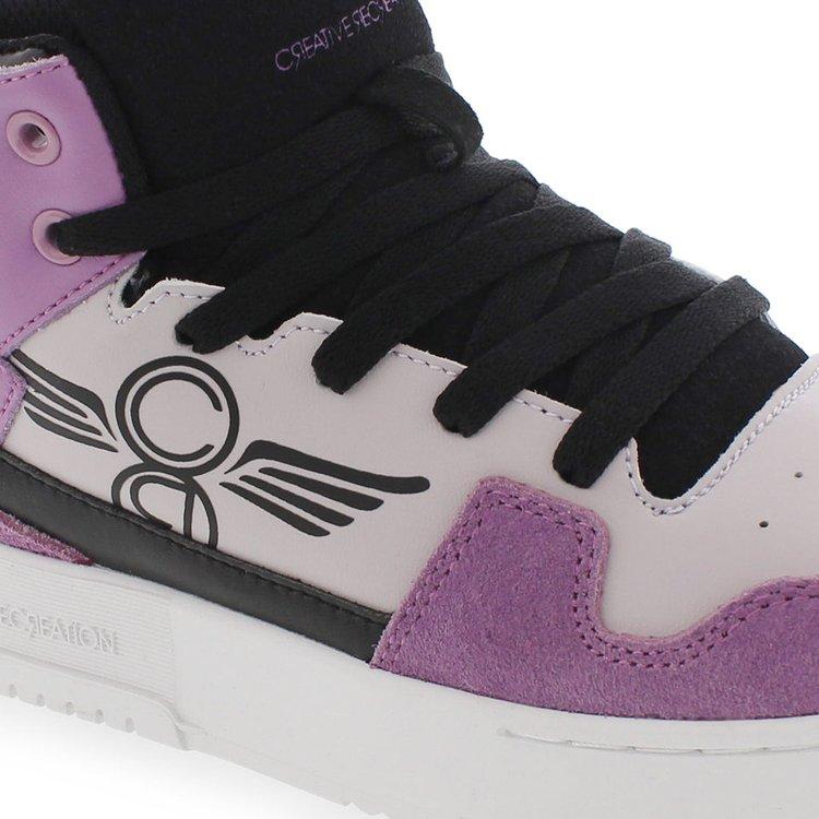 Creative Recreation CREATIVE RECREATION JUNIORS HONEY MID PURPLE BLACK