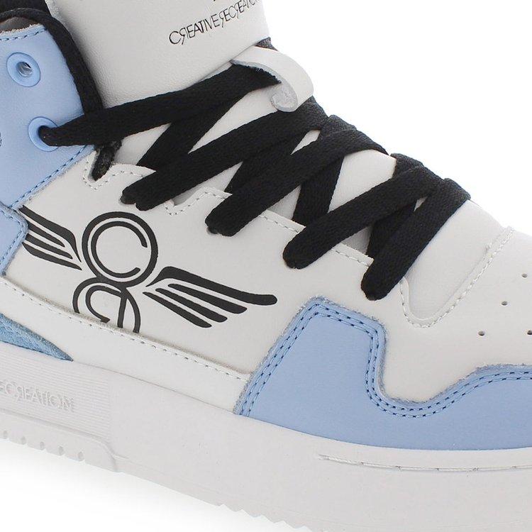 Creative Recreation CREATIVE RECREATION JUNIORS HONEY MID WHITE SKY BLACK