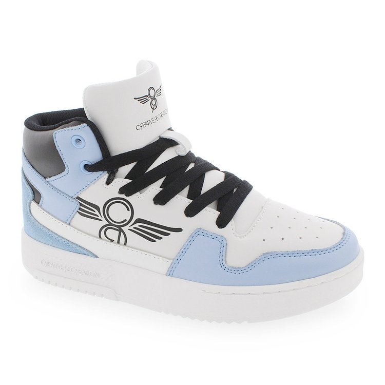creative recreation CREATIVE RECREATION JUNIORS HONEY MID WHITE SKY BLACK