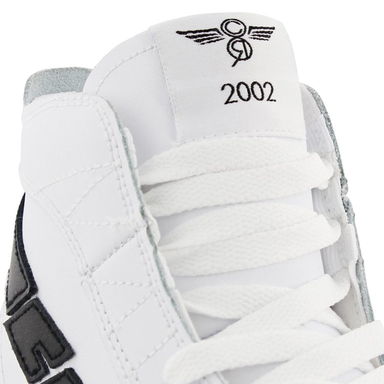 Creative Recreation CREATIVE RECREATION WOMEN'S ZEUS HI LEATHER WHITE BLACK