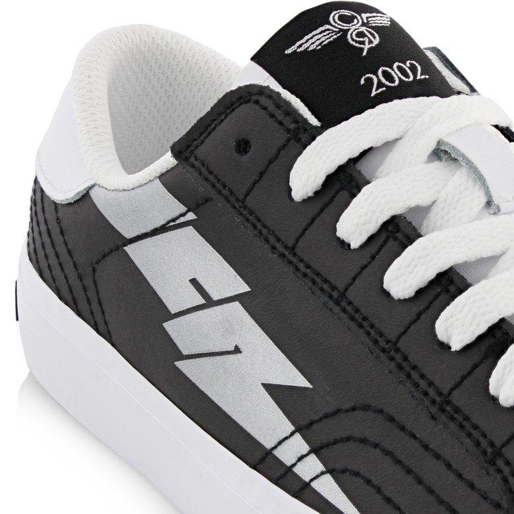 Creative Recreation CREATIVE RECREATION WOMEN'S ZEUS LO LEATHER BLACK SILVER