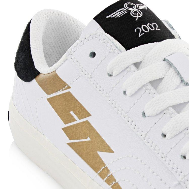 Creative Recreation CREATIVE RECREATION WOMEN'S ZEUS LO LEATHER WHITE GOLD