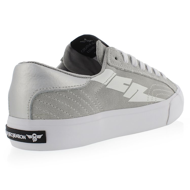 Creative Recreation CREATIVE RECREATION WOMEN'S ZEUS LO SUEDE GREY