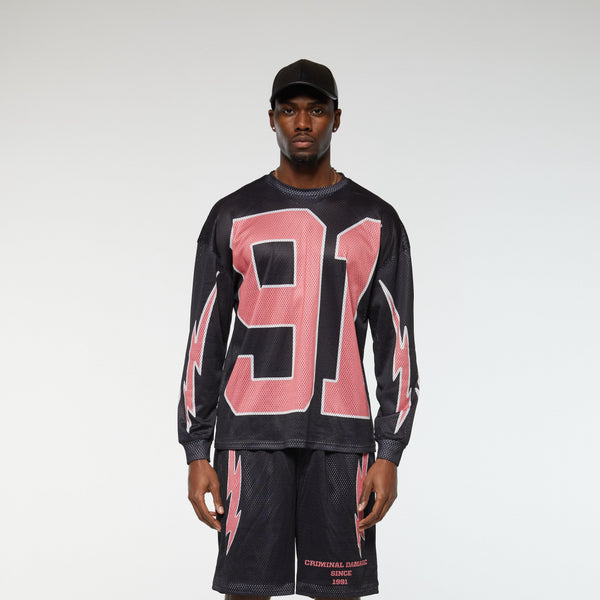 Criminal Damage 91 MESH TOP CAVIAR CORAL