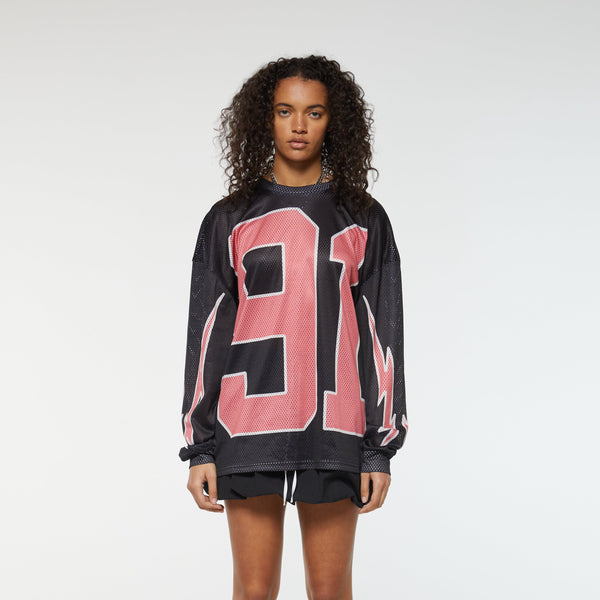 Criminal Damage 91 MESH TOP CAVIAR CORAL
