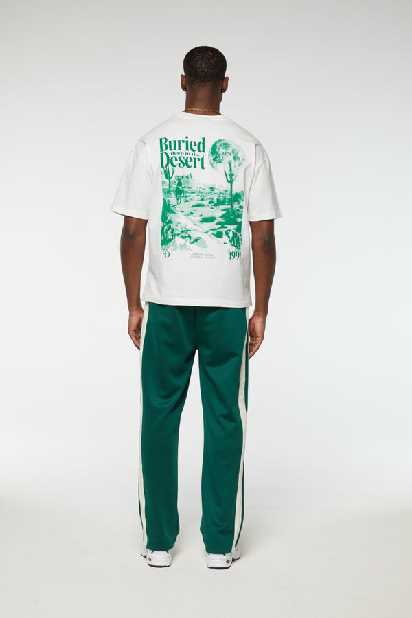 Criminal Damage BURIED DEEP T-SHIRT OFF-WHITE