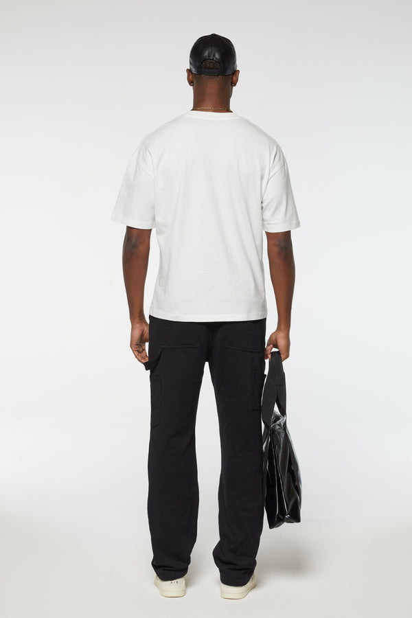 Criminal Damage E1 PHONE BOX T-SHIRT OFF-WHITE