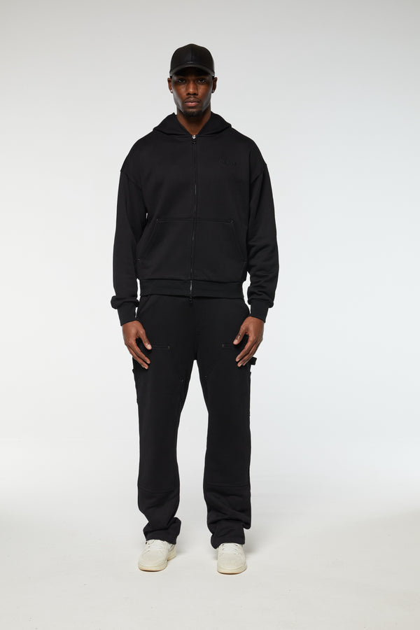Criminal Damage JERSEY UTILITY JOGGERS BLACK