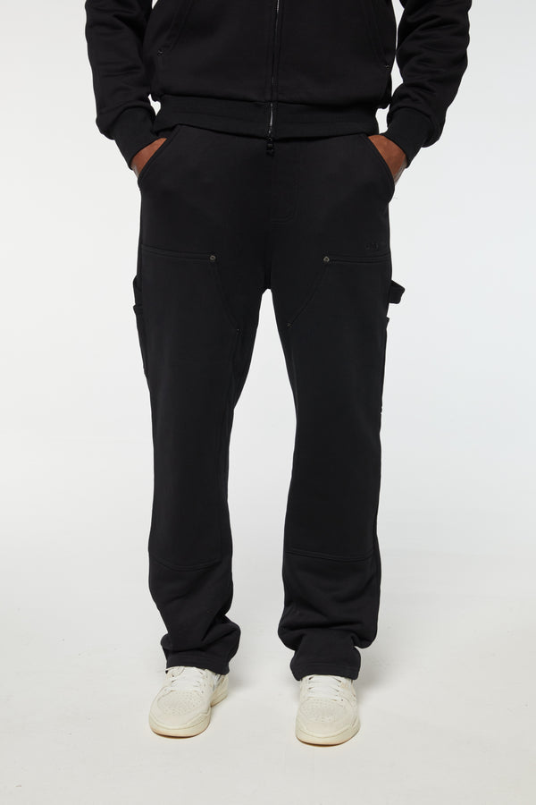 Criminal Damage JERSEY UTILITY JOGGERS BLACK