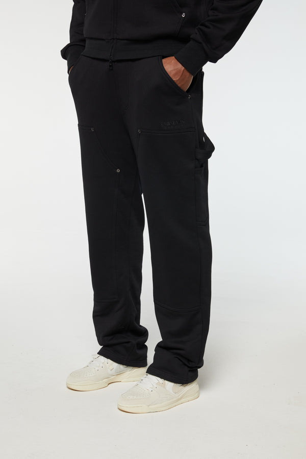 Criminal Damage JERSEY UTILITY JOGGERS BLACK