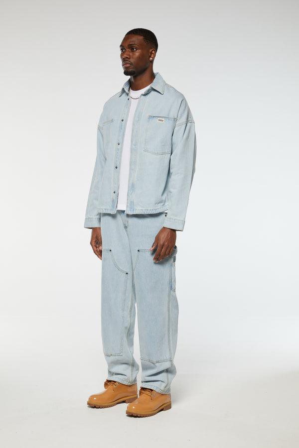 Criminal Damage MERCER PANT BLUE