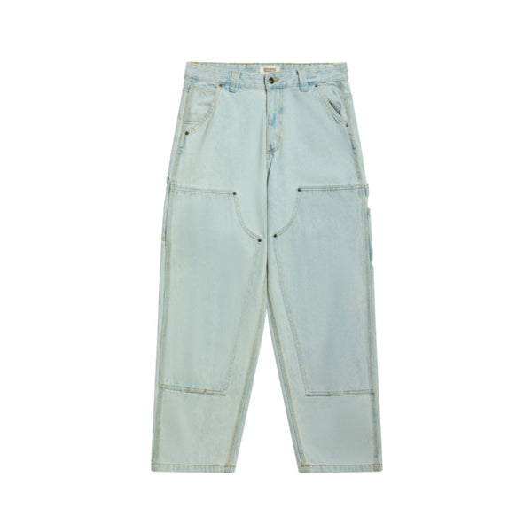 criminal damage MERCER PANT BLUE