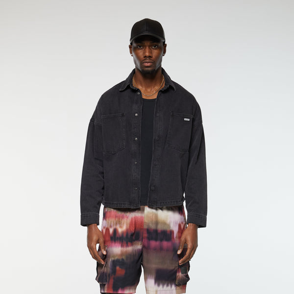 Criminal Damage MERCER SHIRT BLACK