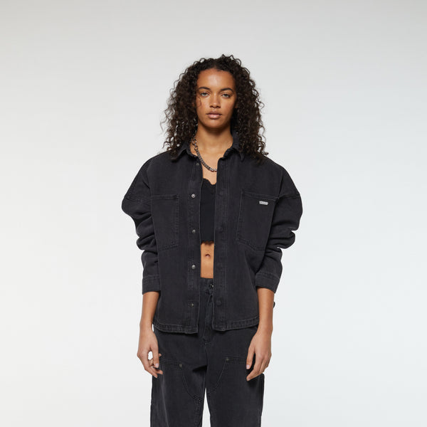 Criminal Damage MERCER SHIRT BLACK
