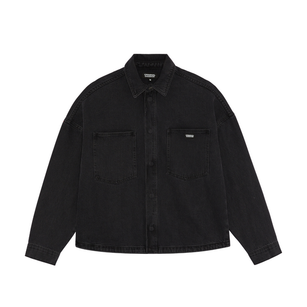 criminal damage MERCER SHIRT BLACK