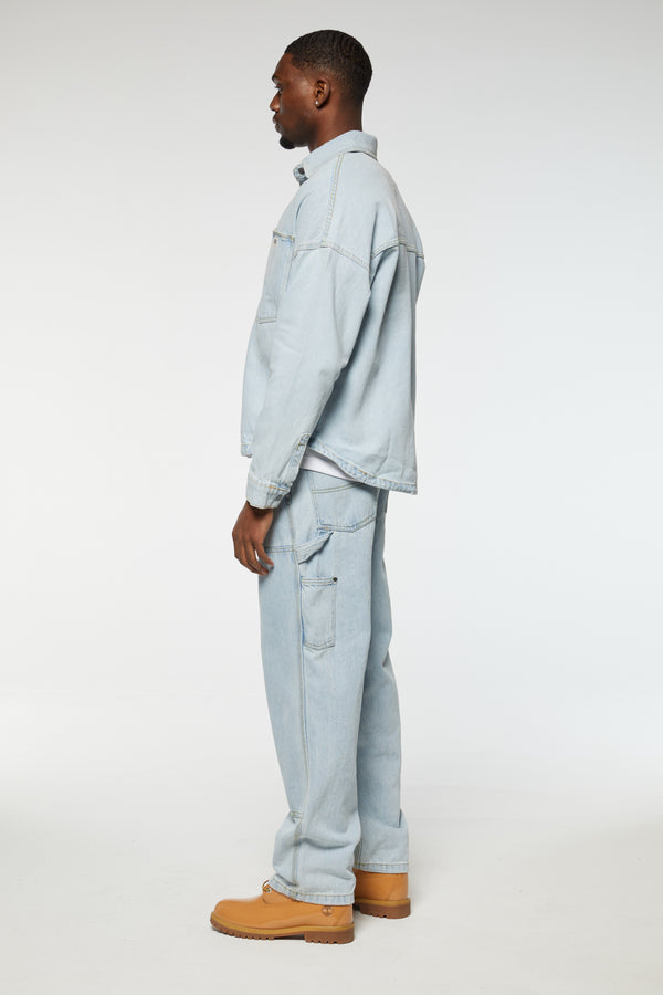 Criminal Damage MERCER SHIRT BLUE
