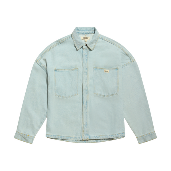 criminal damage MERCER SHIRT BLUE
