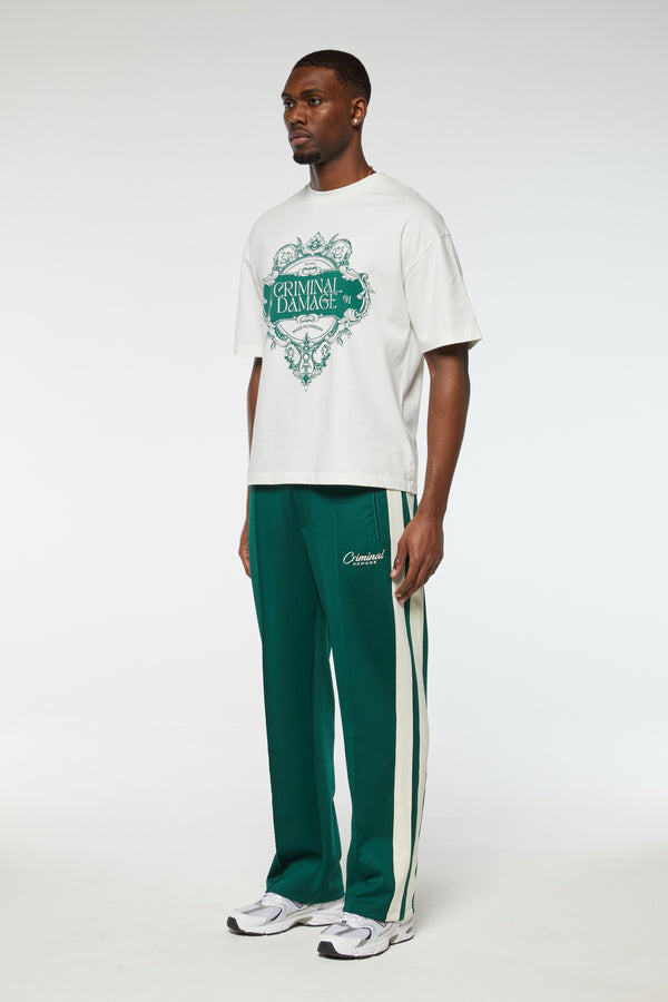 Criminal Damage OPULENCE T-SHIRT OFF-WHITE