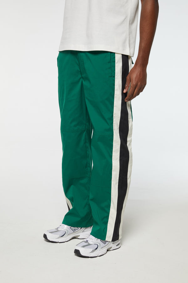 Criminal Damage SNAP VENT CARGO PANTS GREEN