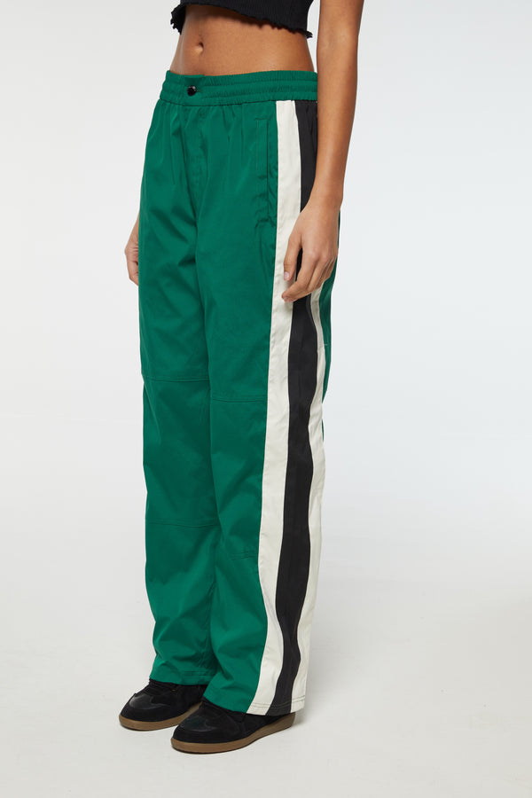 Criminal Damage SNAP VENT CARGO PANTS GREEN