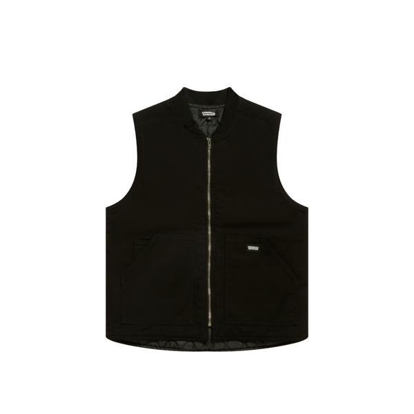 criminal damage WORKWEAR VEST BLACK