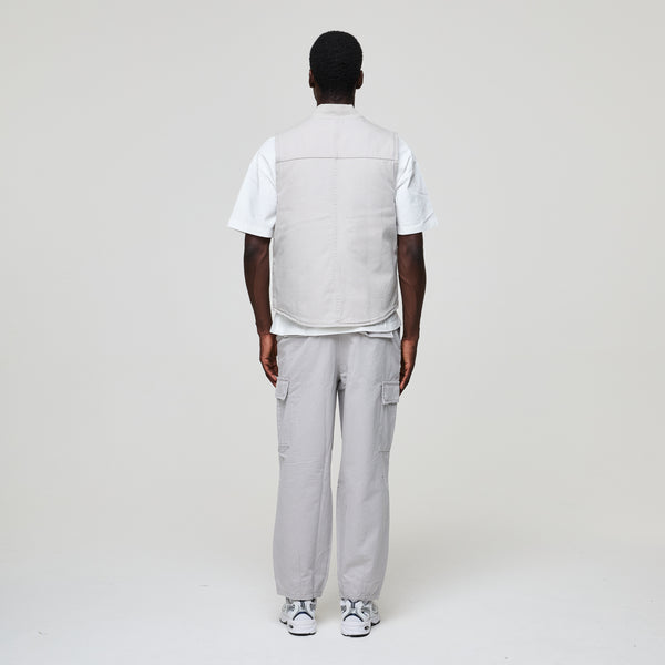 Criminal Damage WORKWEAR VEST GREY