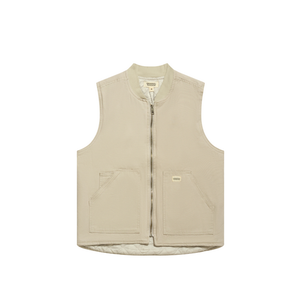criminal damage WORKWEAR VEST GREY