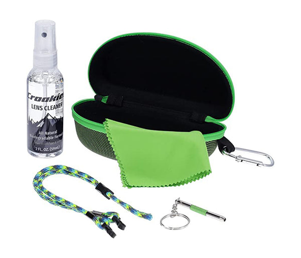 Croakies Eyewear Care Kit Grey