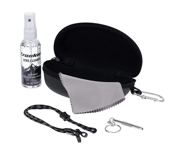 Croakies Eyewear Care Kit Grey