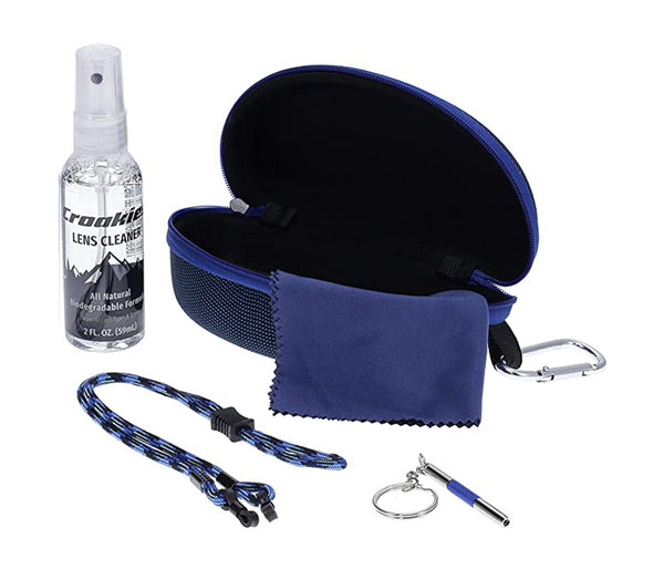 croakies Eyewear Care Kit Grey