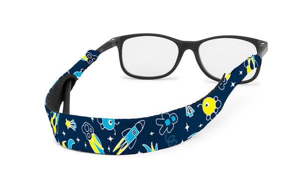 Croakies Kids Original Croakies - Prints Shark Dive
