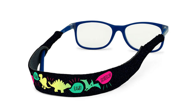 Croakies Kids Original Croakies - Prints Shark Dive