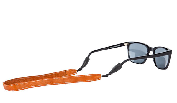 Croakies Saddleback Leather Black