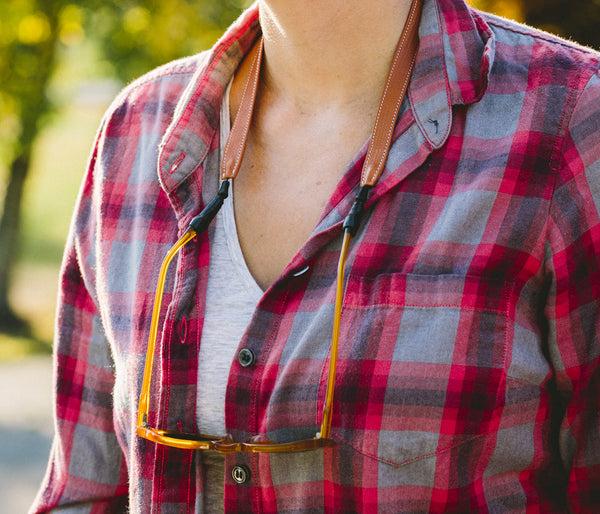 Croakies Saddleback Leather Black