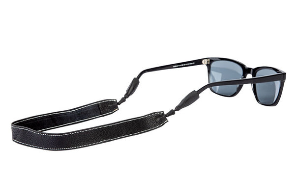 Croakies Saddleback Leather Black