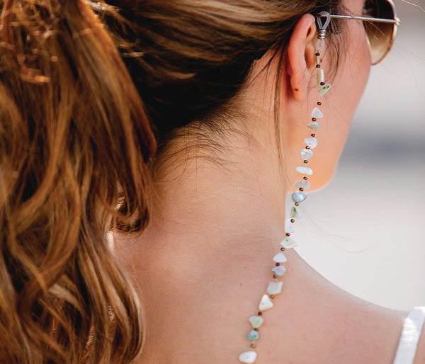Croakies Shell Sunglasses Chain