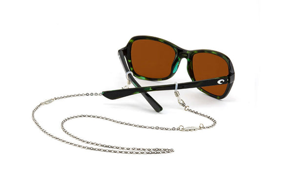 Croakies Single Leaf Sunglasses Chain Gold