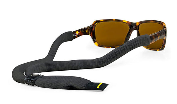 Croakies Suiters Solids Black