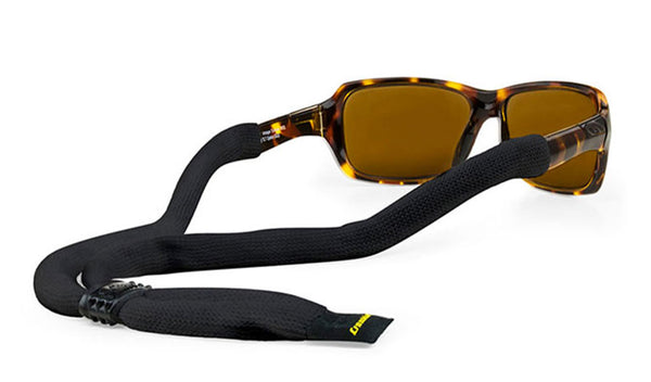 croakies Suiters Solids Black